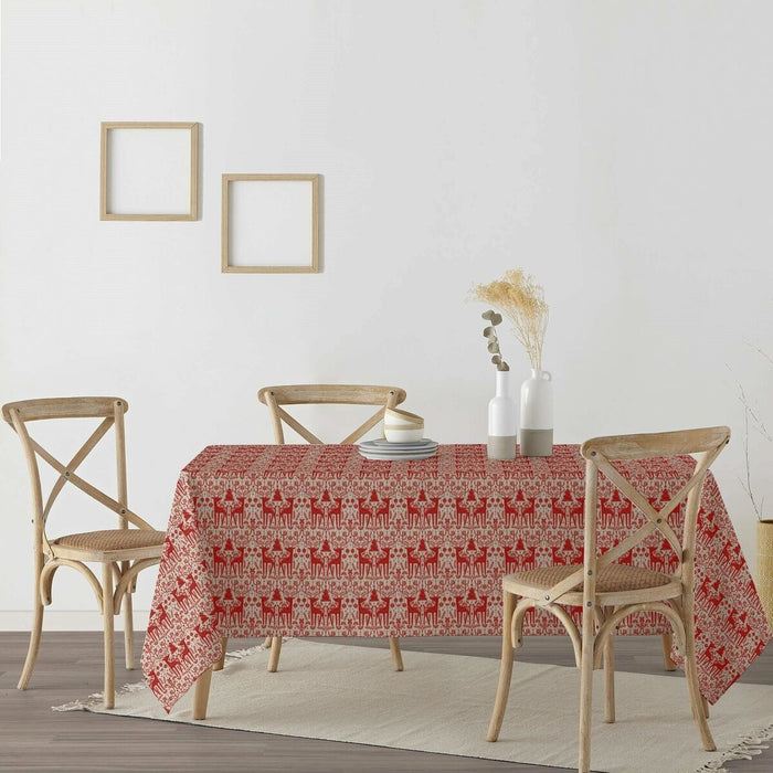 Față de masă din rășină rezistentă la pete Belum Merry Christmas 100 x 140 cm