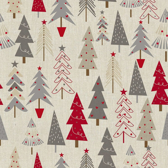Față de masă din rășină rezistentă la pete Belum Merry Christmas 250 x 140 cm