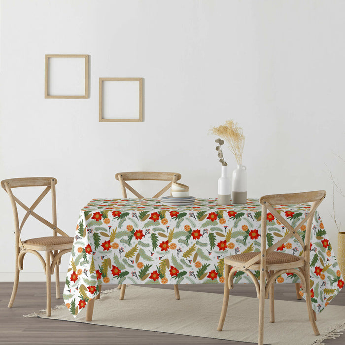 Față de masă din rășină rezistentă la pete Belum Merry Christmas 140 x 140 cm