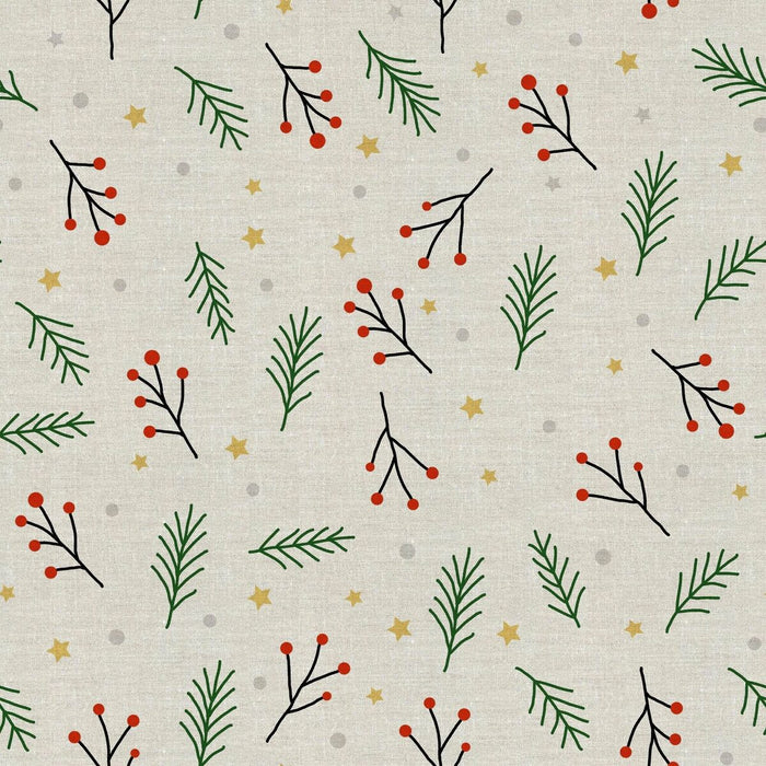 Față de masă din rășină rezistentă la pete Belum Merry Christmas 200 x 140 cm