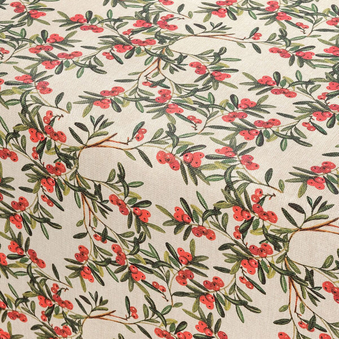 Față de masă din rășină rezistentă la pete Belum Mistletoe 100 x 140 cm