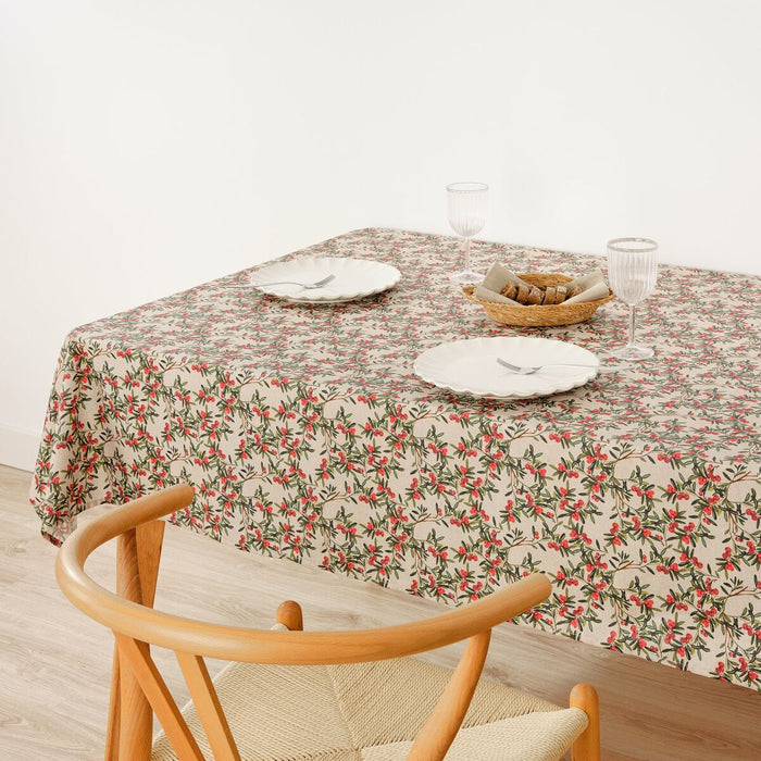 Față de masă din rășină rezistentă la pete Belum Mistletoe 140 x 140 cm