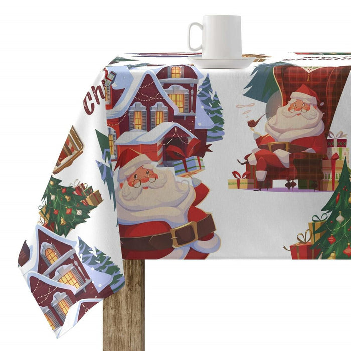 Față de masă din rășină rezistentă la pete Belum Papa Noel 250 x 140 cm