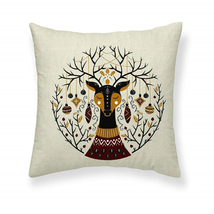 Husă de pernă de canapea Belum Christmas Deer 50 x 50 cm