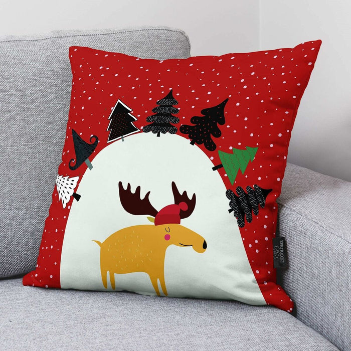 Husă de pernă de canapea Belum Reindeer 50 x 50 cm