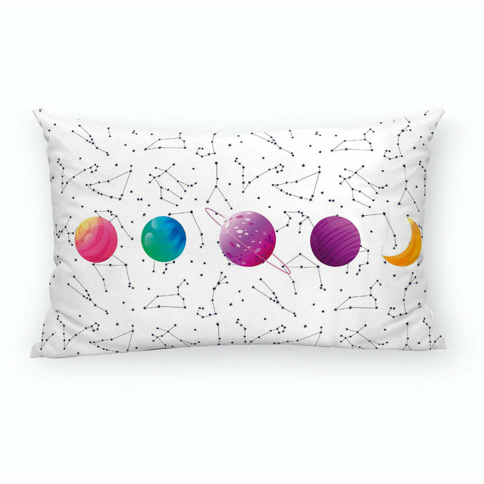 Husă de pernă de canapea Decolores Cosmos C Multicolor 30 x 50 cm