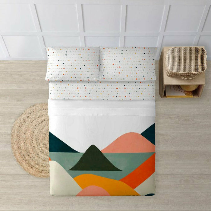 Set de foi Decolores Sahara Multicolor 260 x 270 cm