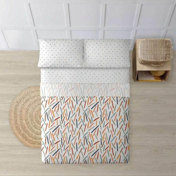 Set de foi Decolores Zuri Multicolor 175 x 270 cm
