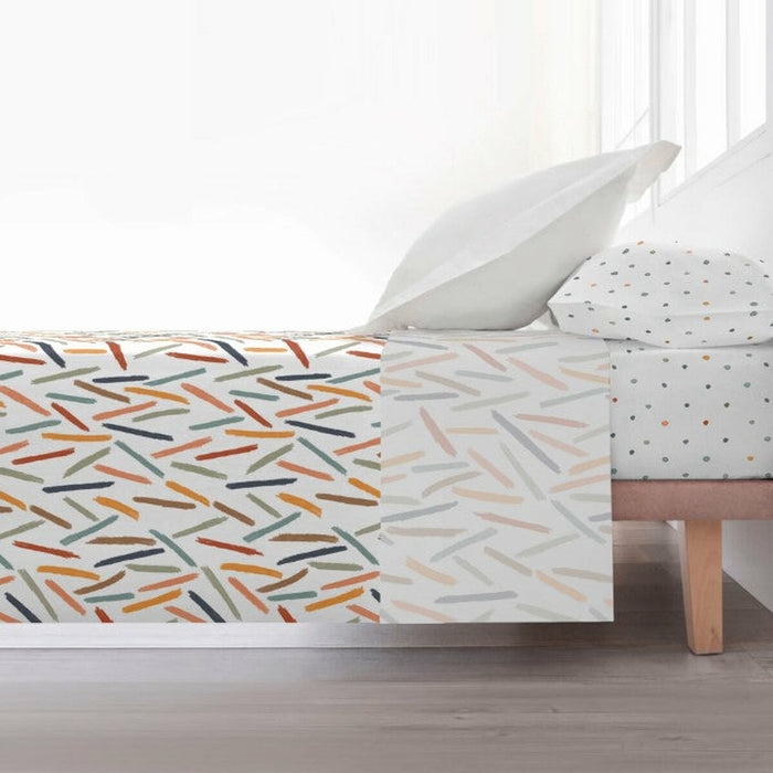 Set de foi Decolores Zuri Multicolor 175 x 270 cm
