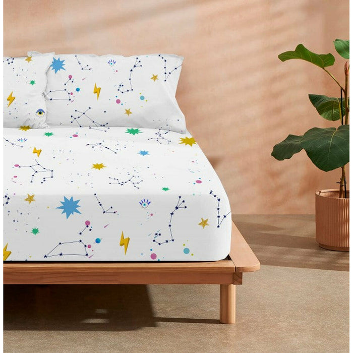 Foaie de fund montată Decolores Cosmos Multicolor 160 x 200 cm