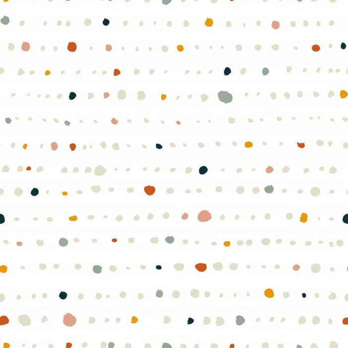 Foaie de fund montată Decolores Sahara Multicolor 180 x 200 cm