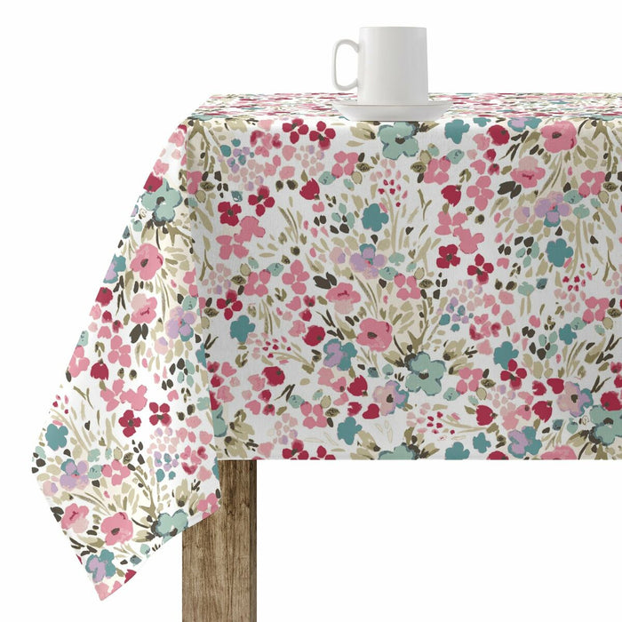 Față de masă rezistentă la pete Belum 0120-52 140 x 140 cm Květiny