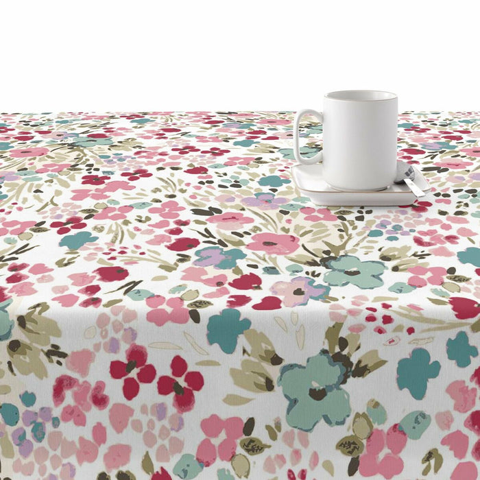 Față de masă rezistentă la pete Belum 0120-52 140 x 140 cm Květiny