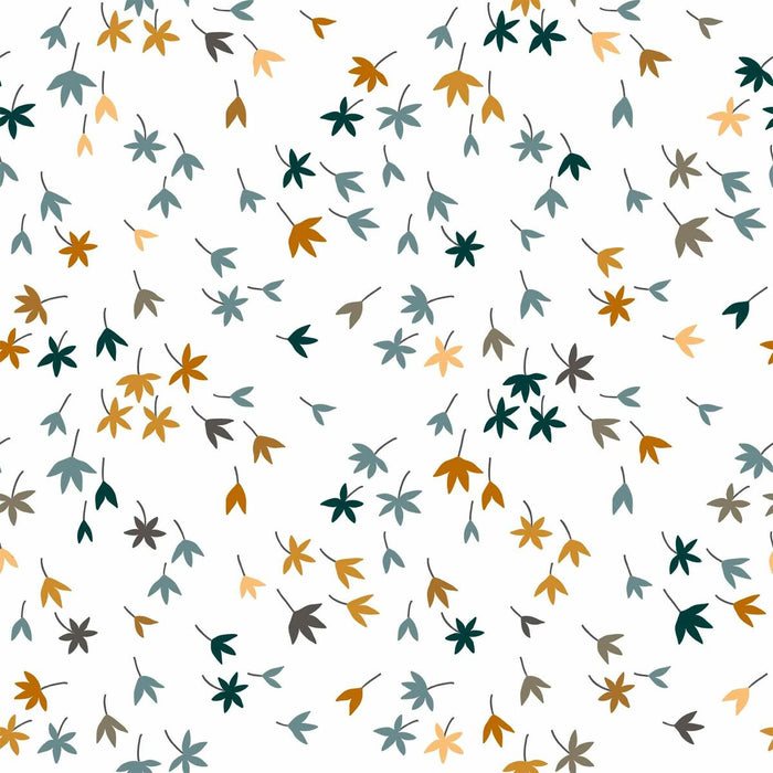 Față de masă rezistentă la pete Belum 0120-53 300 x 140 cm Květiny