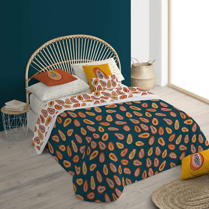 Husă de pilotă Ripshop Mumbai Multicolor 200 x 200 cm Dop pentru sticle