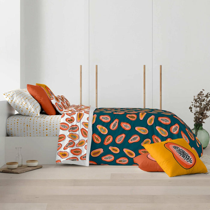 Husă de pilotă Ripshop Mumbai Multicolor 260 x 240 cm Dop pentru sticle