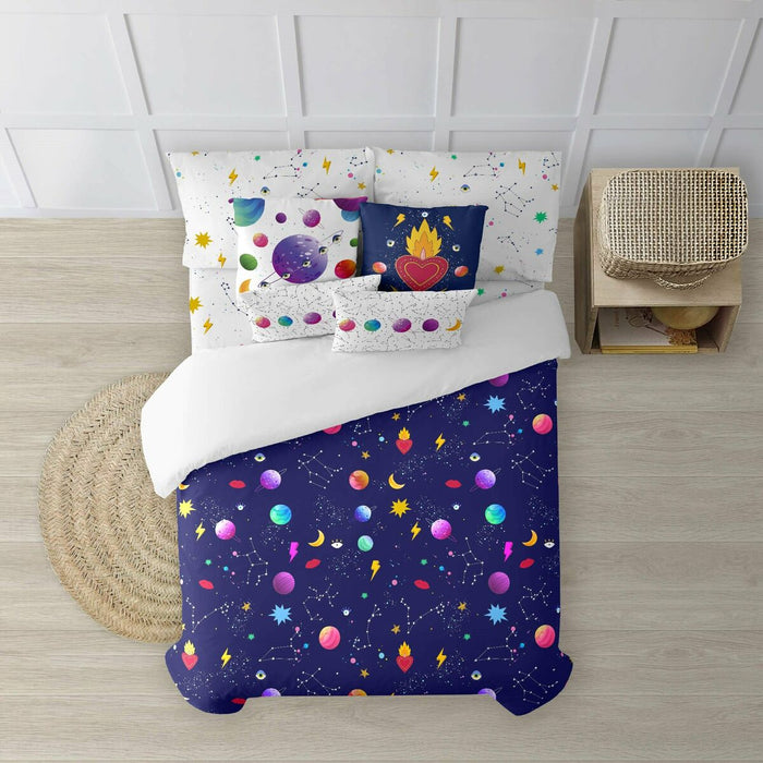 Husă de pilotă Ripshop Cosmos Multicolor 200 x 200 cm Dop pentru sticle
