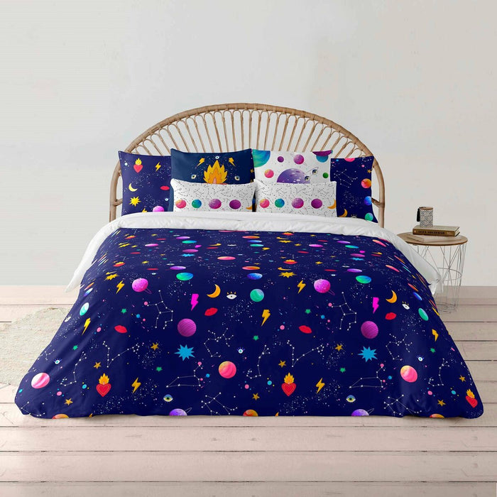 Husă de pilotă Ripshop Cosmos Multicolor 260 x 240 cm Dop pentru sticle