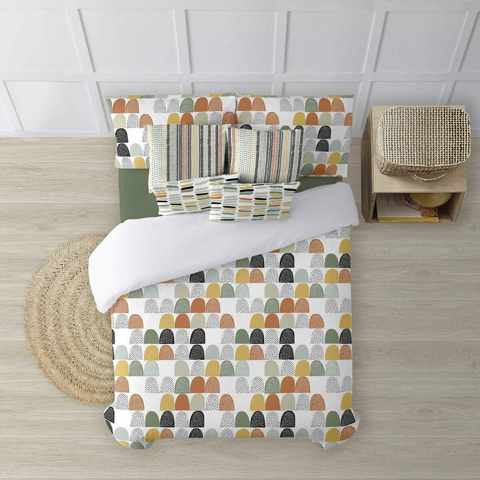 Husă de pilotă Ripshop Lahti Multicolor 140 x 200 cm Dop pentru sticle