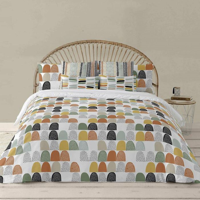 Husă de pilotă Ripshop Lahti Multicolor 140 x 200 cm Dop pentru sticle