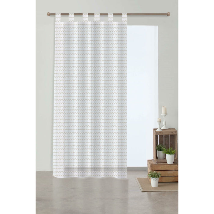 Perdea/draperie Decolores Vitoria Beig Bej 150 x 270 cm