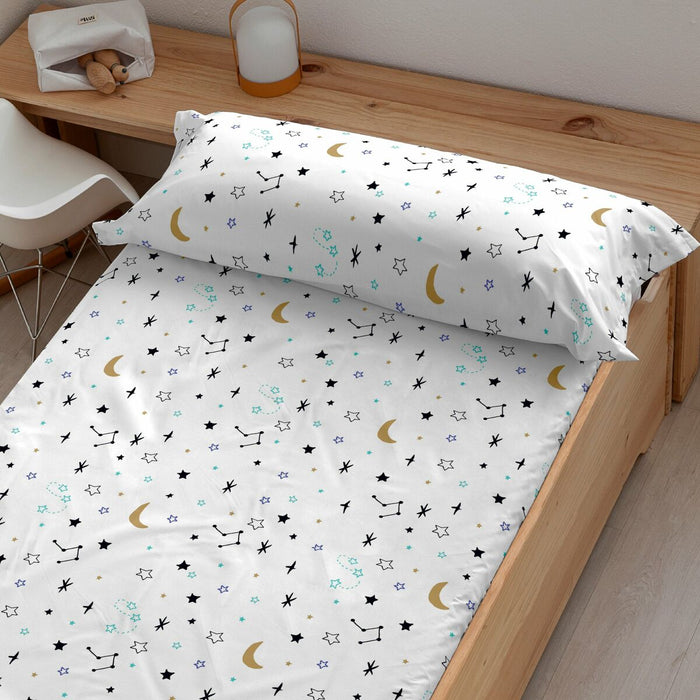 Foaie de fund montată Kids&Cotton Dayton Multicolor 105 x 200 cm