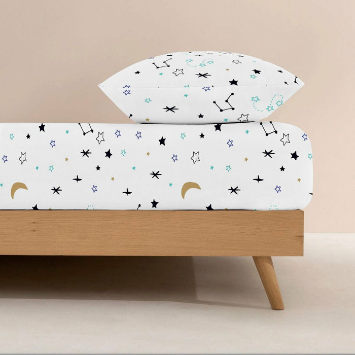Foaie de fund montată Kids&Cotton Dayton Multicolor 105 x 200 cm