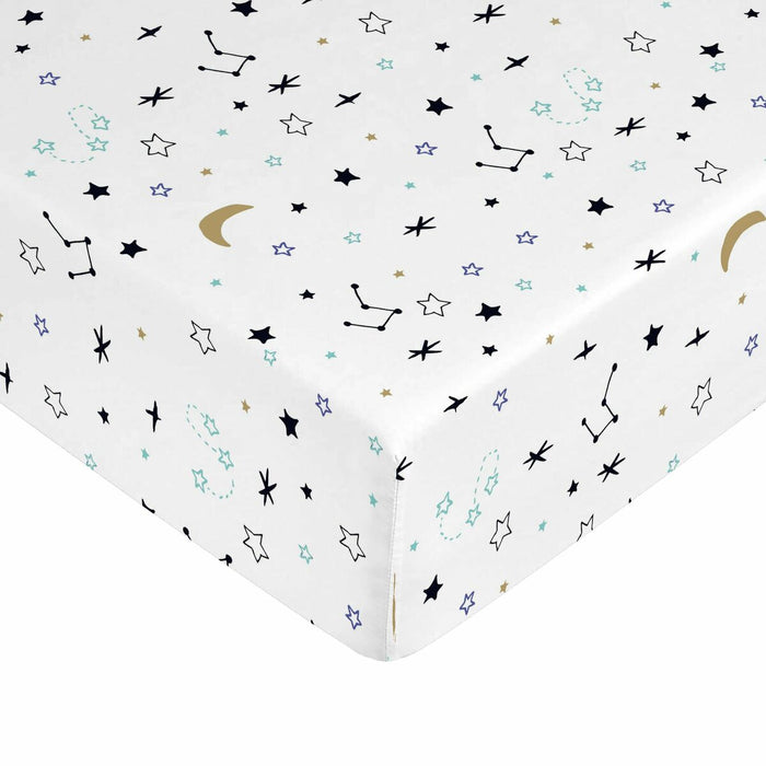 Foaie de fund montată Kids&Cotton Dayton Multicolor 105 x 200 cm