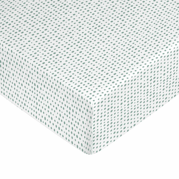 Foaie de fund montată Kids&Cotton Dayton Multicolor 90 x 200 cm