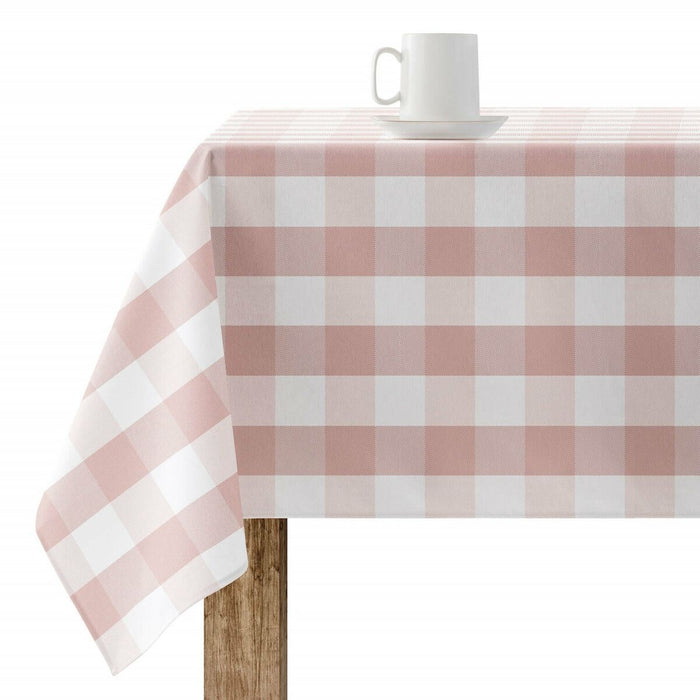 Față de masă rezistentă la pete Belum 0120-102 Roz 200 x 140 cm Cadre