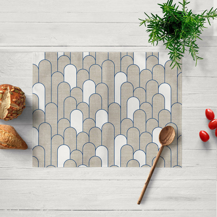 Suport pentru farfurii Belum 0120-138 Multicolor 45 x 35 cm 2 Unități