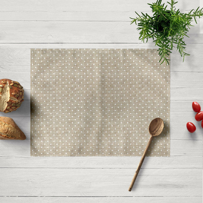 Suport pentru farfurii Belum Plumeti Alb 45 x 35 cm 2 Unități