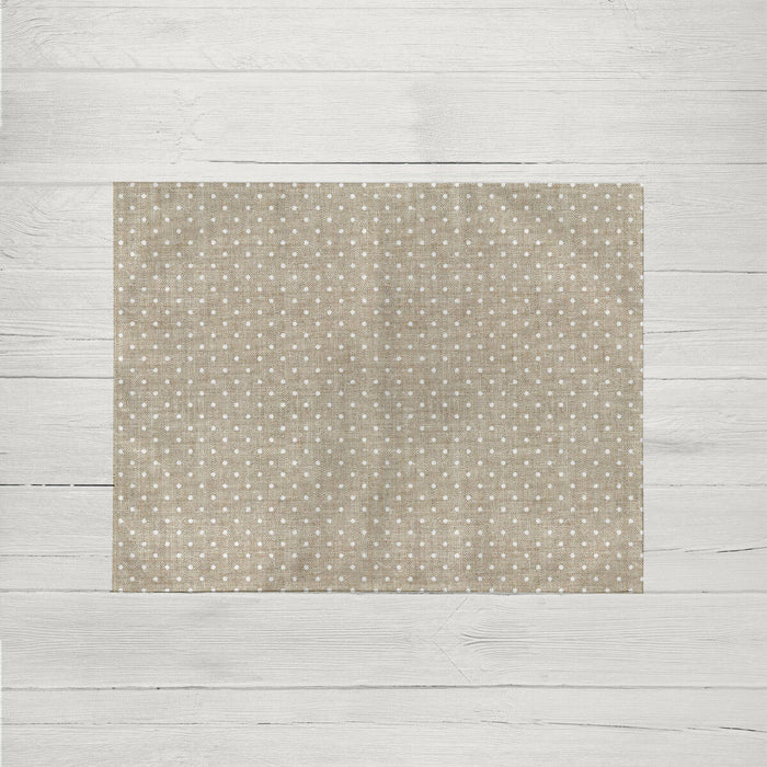Suport pentru farfurii Belum Plumeti Alb 45 x 35 cm 2 Unități