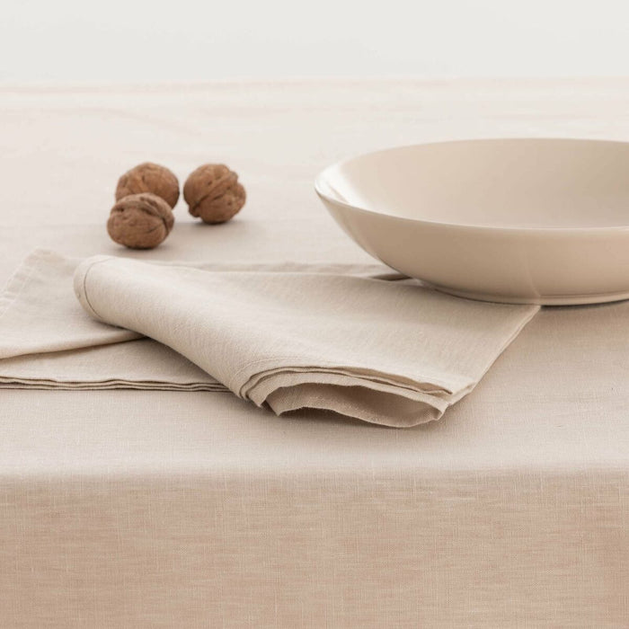 Față de masă rezistentă la pete Belum Natural 250 x 150 cm