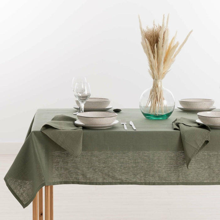 Față de Masă Belum 200 x 150 cm Verde militar
