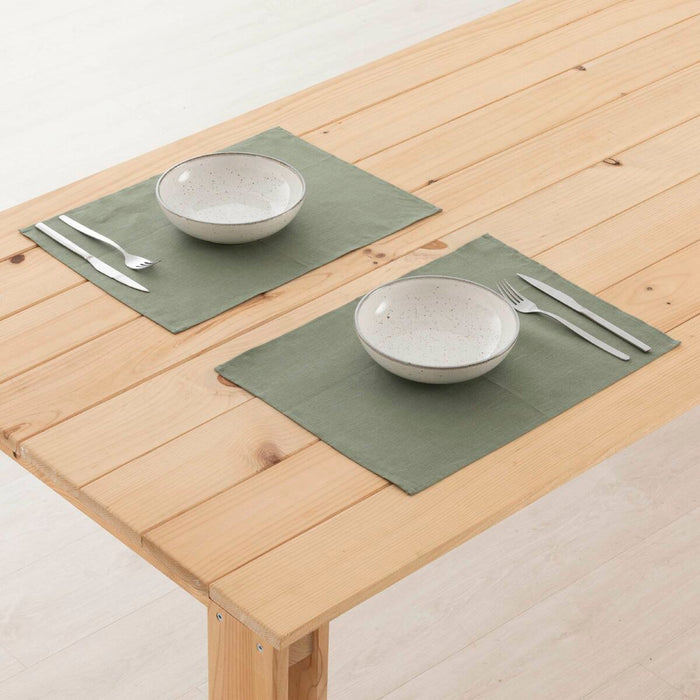 Suport pentru farfurii Belum Verde 45 x 35 cm 2 Unități
