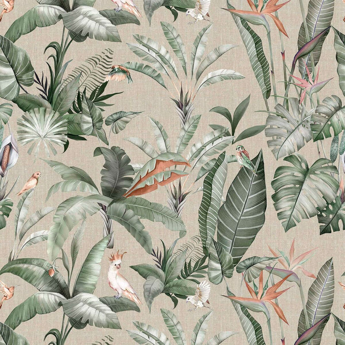 Față de masă din rășină rezistentă la pete Belum V23 100 x 140 cm Tropical