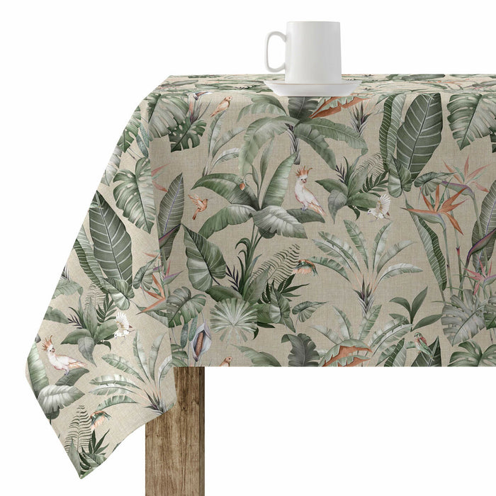 Față de masă din rășină rezistentă la pete Belum V23 300 x 140 cm Tropical
