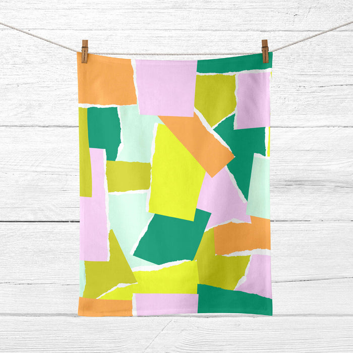 Set de lavete/prosoape de bucătărie Belum 0120-140 Multicolor 45 x 70 cm
