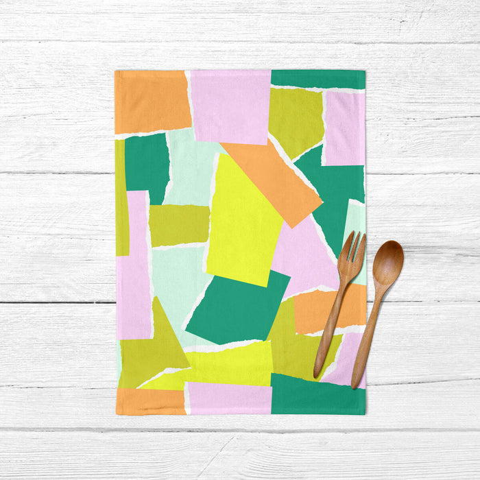 Set de lavete/prosoape de bucătărie Belum 0120-140 Multicolor 45 x 70 cm