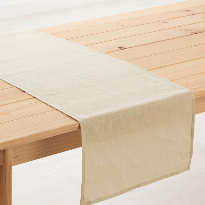 Șervet pentru Masă Belum Bej 45 x 140 cm