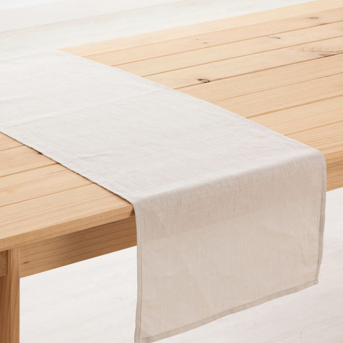 Șervet pentru Masă Belum Gri 45 x 140 cm