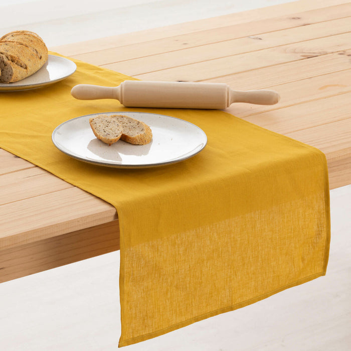 Șervet pentru Masă Belum Muştar 45 x 140 cm