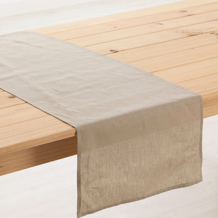 Șervet pentru Masă Belum Gri Maroniu 45 x 140 cm