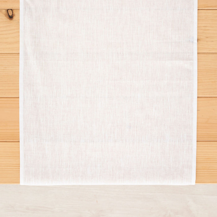 Șervet pentru Masă Mauré Alb 45 x 140 cm
