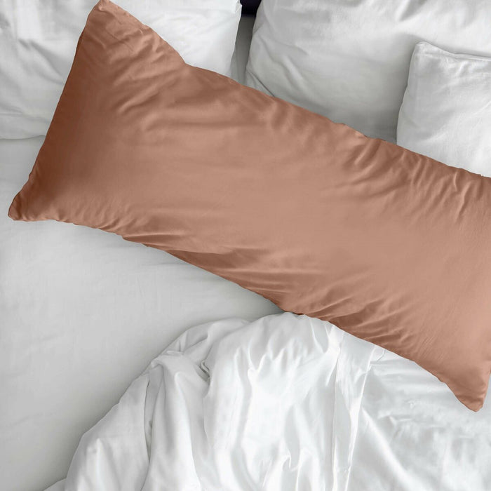 Față de pernă Decolores Liso Dusty Pink 45 x 110 cm