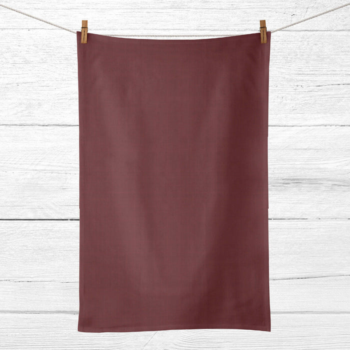 Cârpă de bucătărie Belum Bordo 45 x 70 cm 2 Unități