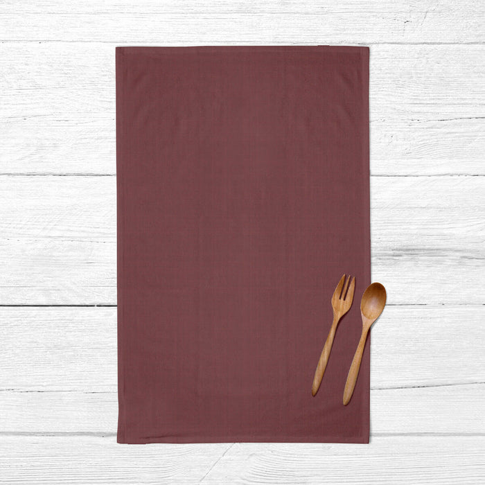 Cârpă de bucătărie Belum Bordo 45 x 70 cm 2 Unități