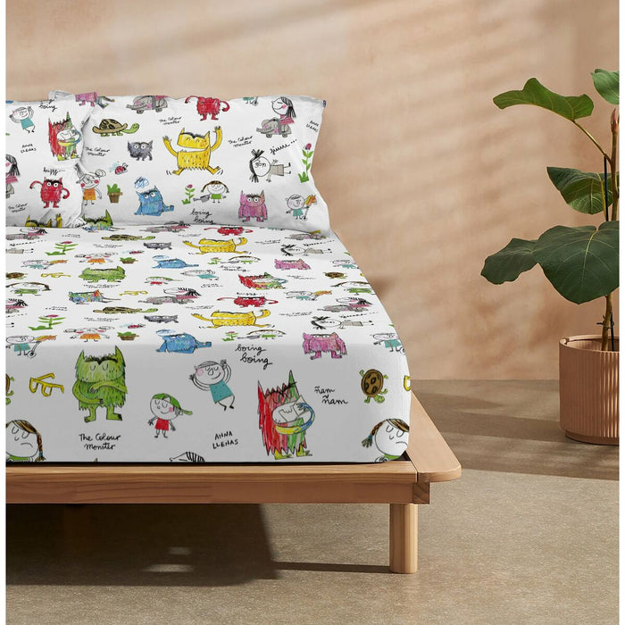 Foaie de fund montată Decolores Nens Multicolor 90 x 200 cm