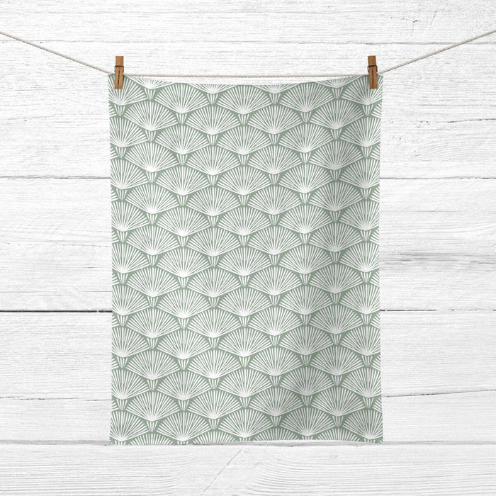 Cârpă de bucătărie Belum Asena 4 Verde 45 x 70 cm 2 Unități